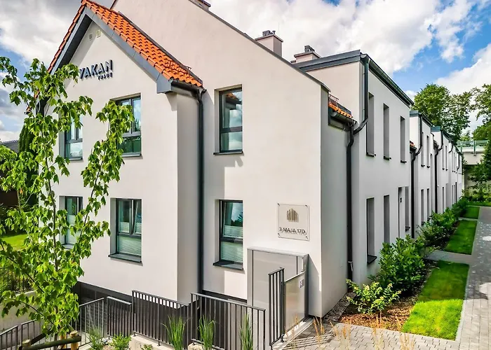 Inthemiddle Apartment Ostroda