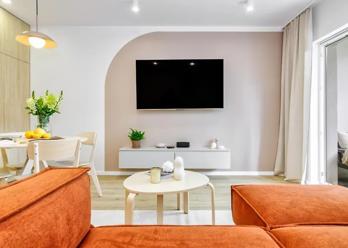 Apartment Inthemiddle Ostroda