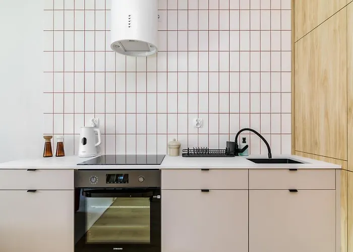 Inthemiddle Apartment Ostroda